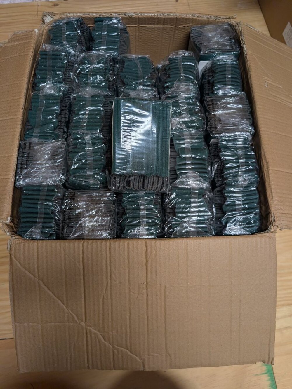 Hunter Green Slim Koozies